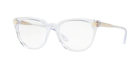 costo de lentes versace|clear versace glasses on face.